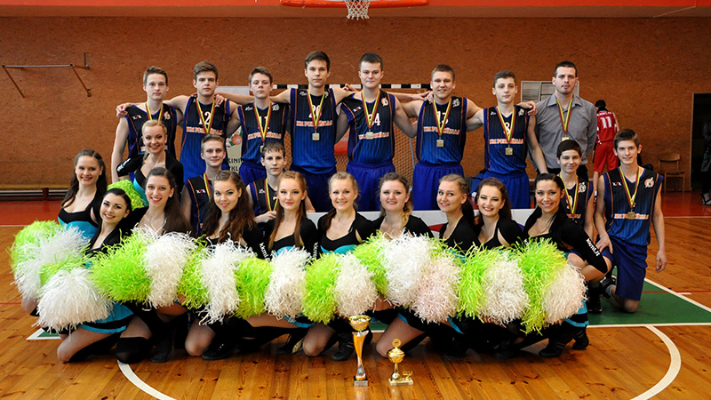 MKL II-ojo diviziono bronzos medaliai (2014)