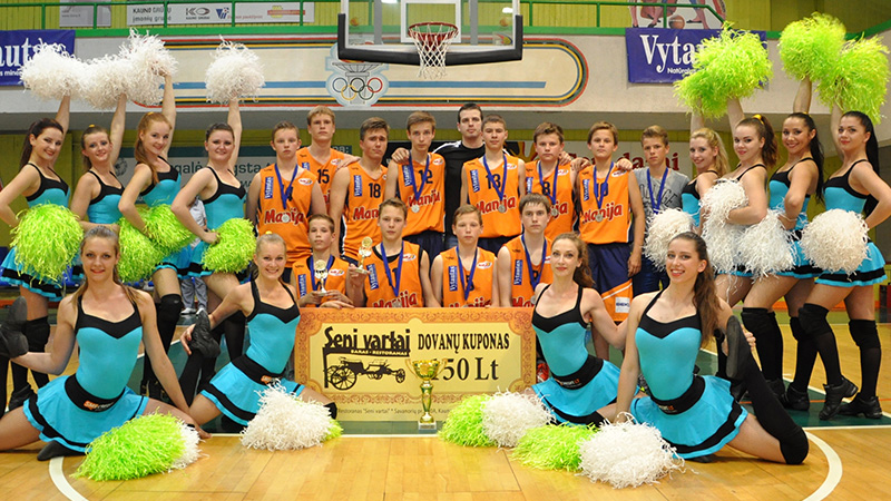 KM „Perkūnas“ 2000 sidabras KKML 2000 m. grupės čempionate (2014)