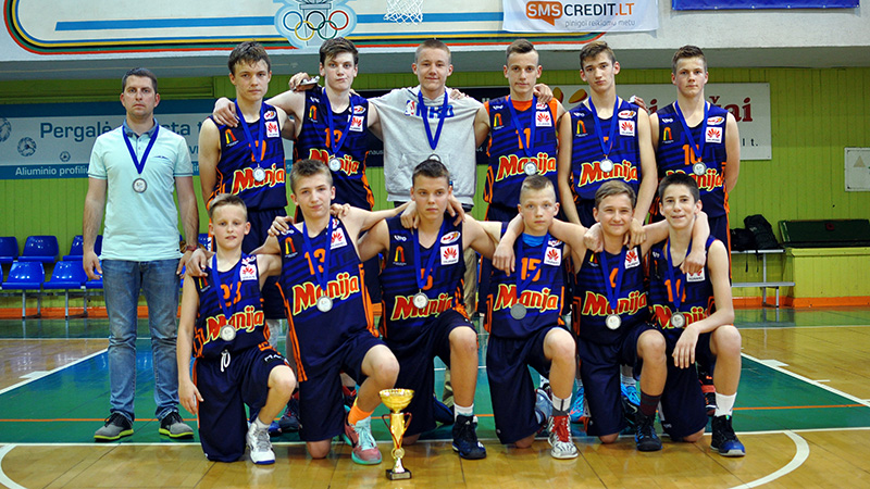 KKML 2000 m. grupė, II vieta (2015)