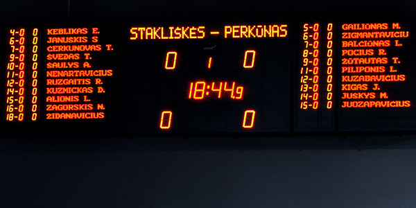 Aštuntfinalio seriją 1-2 „Stakliškėms“ pralaimėjusi „Perkūnas-Vytrita“ komanda atsisveikino su debiutiniu sezonu RKL sezonu. Sėkmingą pradžią (88:81) Prienuose susikūrę Ryčio Anskaičio auklėtiniai vėliau varžovams nusileido namuose (69:97), o po atkaklių trečiųjų rungtynių išvykoje, išleido pergalę iš rankų 72:74.