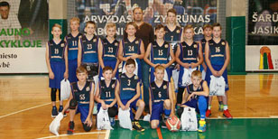 Rugsėjo 15-17 dienomis Krepšinio mokyklos „Aisčiai“ ornanizuojamame kasmetiniame turnyre Genovaitės Sviderskaitės taurei laimėti „Perkūno“ 2005 komanda užėmė ketvirtąją vietą.