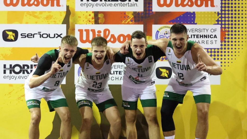 Bukarešte baigėsi FIBA 3×3 U23 Tautų lygos „U21“ konferencijos kovos – lietuvių vaikinų rinktinė ne tik laimėjo šeštąjį turnyro etapą, bet ir iškovojo kelialapį į finalinį lygos etapą, vyksiantį rugsėjo mėnesį.