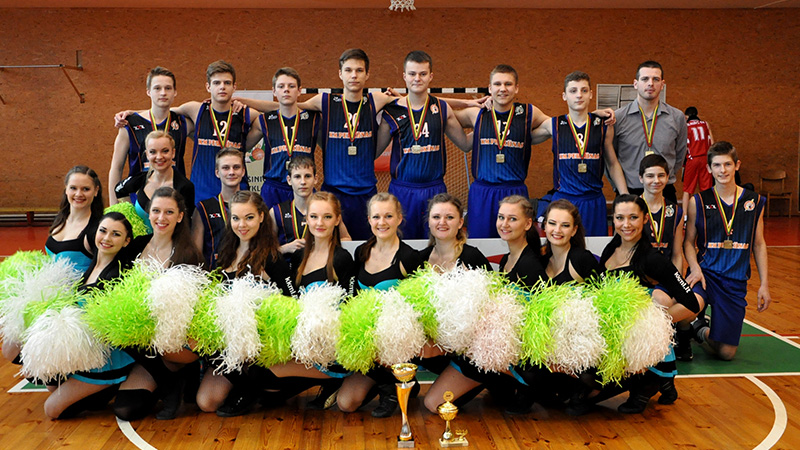 KM „Perkūnas“ 99 bronza MKL Jaunučių vaikinų B čempionate (2014)