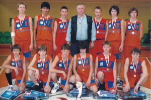 2007-2008 m. KKML čempionai. „Perkūnas“ 1994, Treneris  J.Fiodorovas