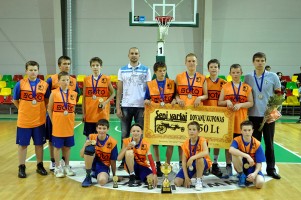 2012-2013 m. KKML 2000 m. grupė, II vieta. KM „Perkūnas“ 2000. Treneris Aurimas Puodžiūnas