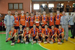 2013-2014 m. MKL Vaikų berniukų B (gim. 2001 m.) čempionatas, II vieta. KM „Perkūnas“ 2001. Treneris Juozas Parkauskas