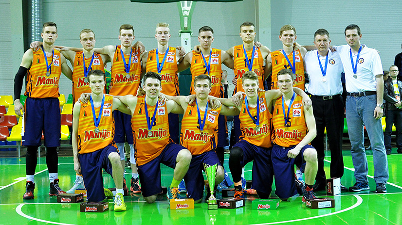 MKL „Olimpinė taurė“, sidabro medaliai (2015)