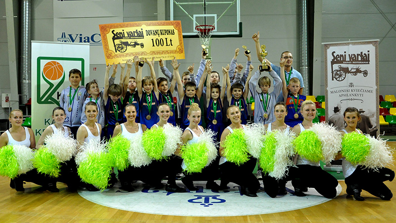 KKML 2003 m. grupės čempionato bronzos medaliai (2013)
