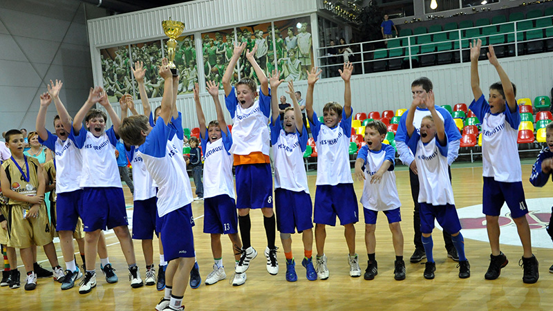 Triumfas  KKML 2001 m. čempionate (2012)