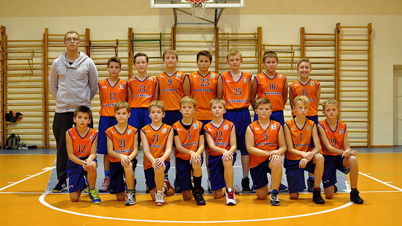 KM „Perkūnas“ 2003 2014/15 m. sezono starte