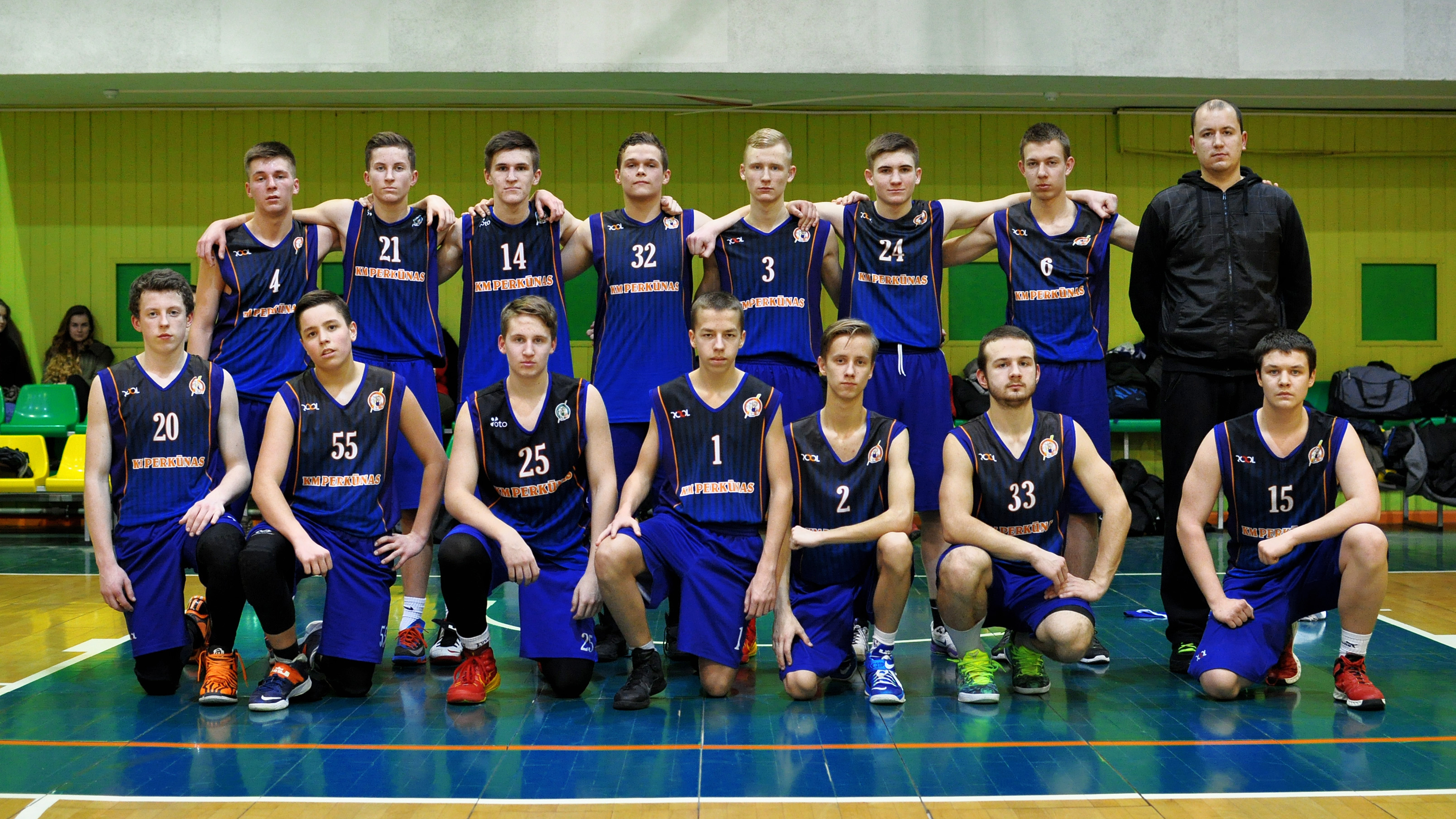 KM „Perkūnas“ 98-2 (2014-2015)