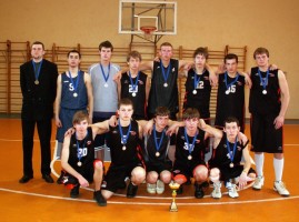 2006-2007 metų sezonas Kauno krepšinio mėgėjų lygos pirmenybės. 1988-1990 m. gimusiųjų grupė. II-ji vieta KM Perkūnas treneris Mindaugas Červinskas