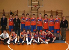 2006-2007 metų sezonas Kauno krepšinio mėgėjų lygos pirmenybės. 1991-1992 m. gimusiųjųs grupė. I-oji veta KM Perkūnas 91 trenerė Asta Lūžaitė