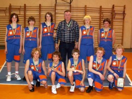 2006-2007 metų sezonas Kauno krepšinio mėgėjų lygos pirmenybės. 1993-1994 m. gimusiųjų grupė. III-oji vieta KM Perkūnas-93 treneris Jurijus Fiodorovas