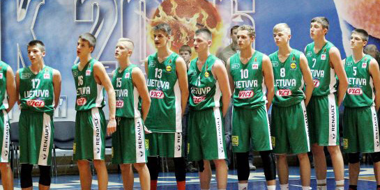 Lietuvos jaunučių iki 16 metų krepšinio rinktinės šį savaitgalį viešėjo Baltarusijoje, kur dalyvavo tradiciniame, jau 20 kartą rengiamame, Vladimiro Ryženkovo vardo turnyre, kuriame taip pat dalyvavo Baltarusijos, Lenkijos ir Airijos krepšininkai.