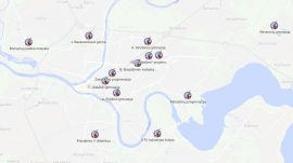 perkunas treniruociu sales zemelapis 2019