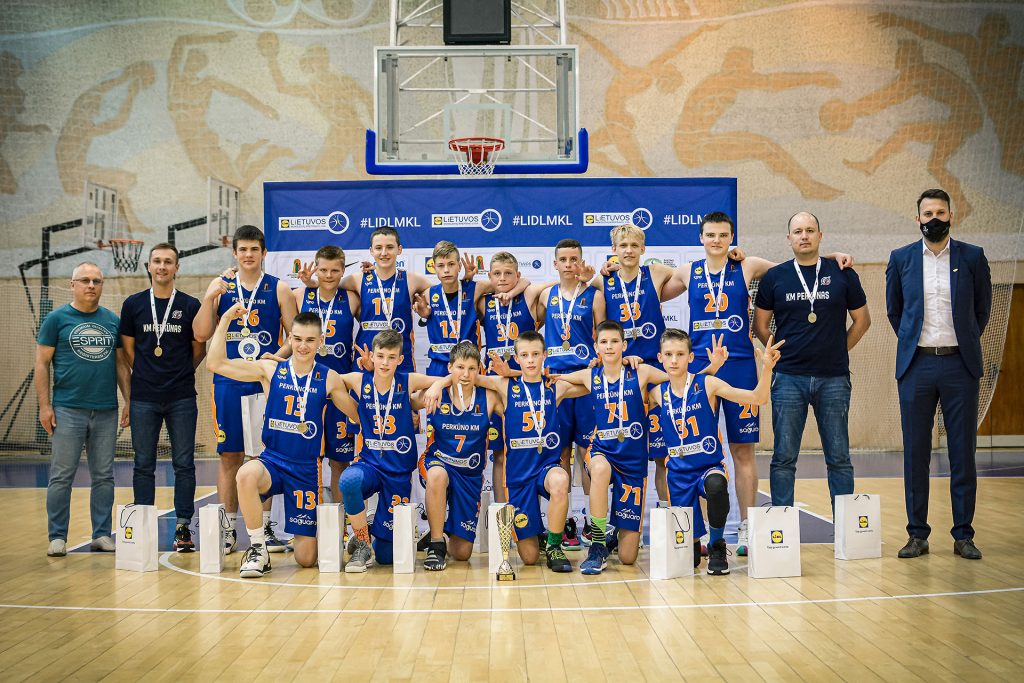Šiauliuose praūžė LIDL – Lietuvos moksleivų krepšinio lyga (LIDL-MKL) U14 berniukų pirmenybių finalo ketvertas, kuriame bronzos medalius iškovojo „Pekrūno“ 2007-Vytrita komanda!