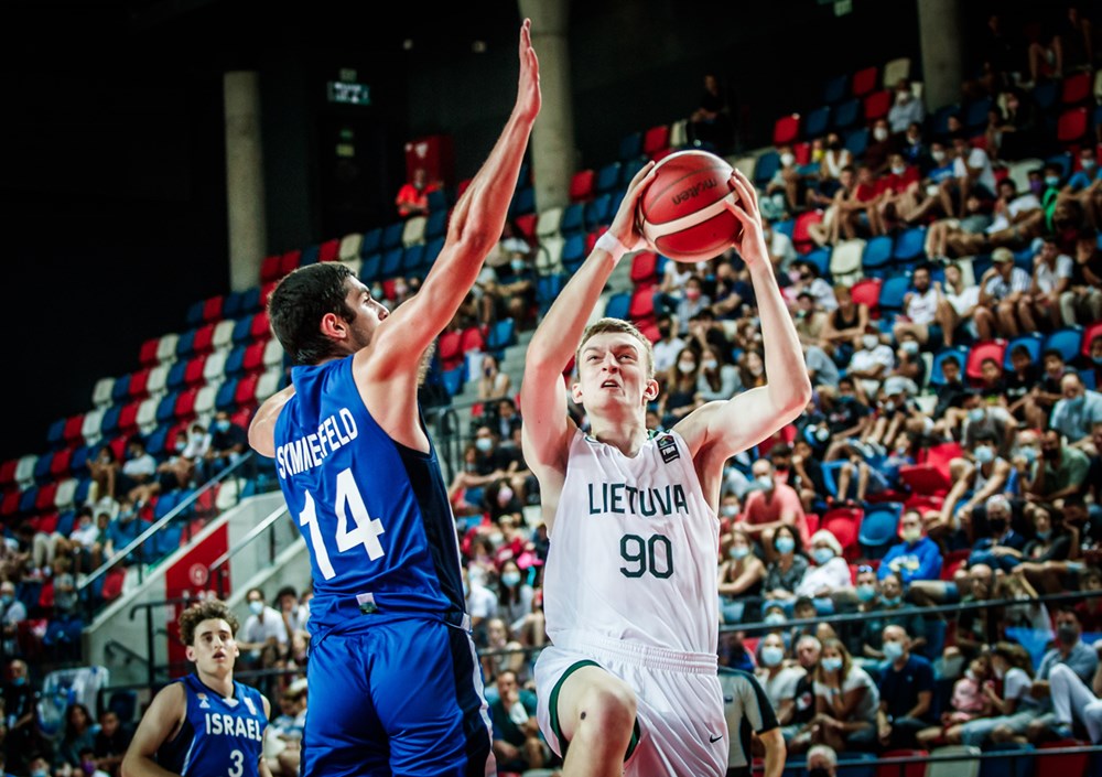 „Perkūnietis“ Tautvydas Baltrušaitis (gim. 2003 m.) kartu su Lietuvos aštuoniolikmečių vaikinų rinktine varžosi FIBA Challenger turnyre Tel Avive.