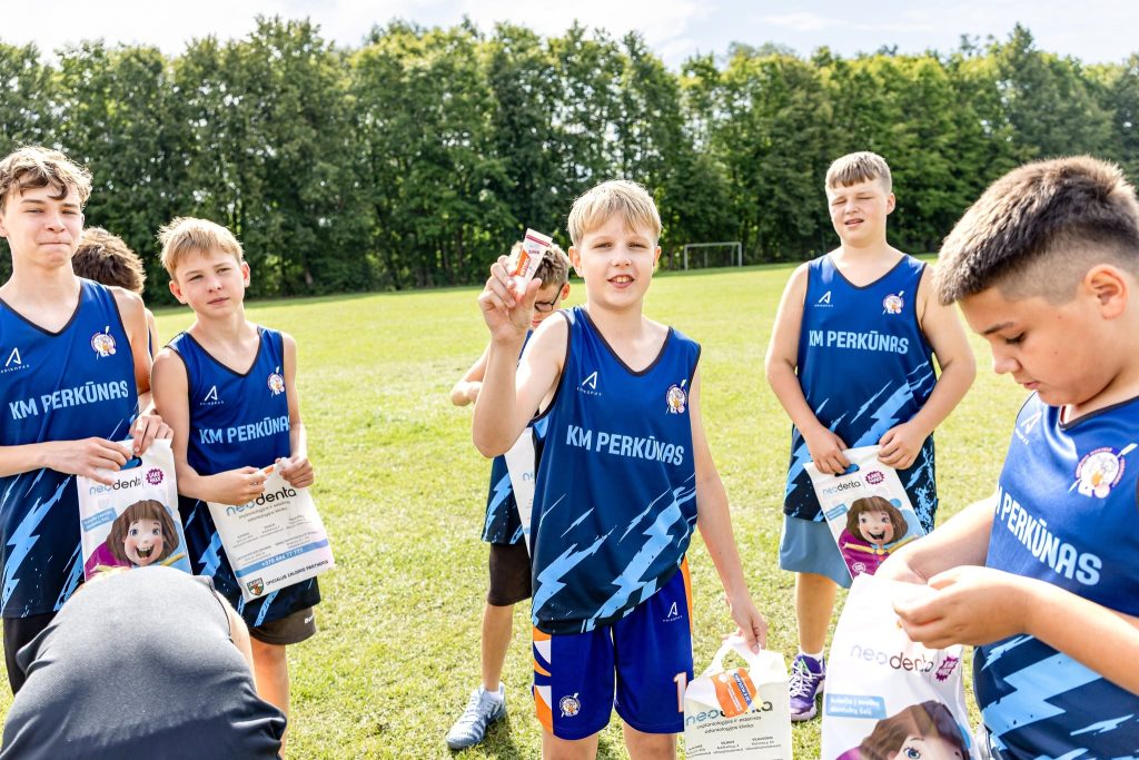 „Perkūno“ vasaros stovykla Dauguose 2026 🏀☀️ – krepšinis, iššūkiai, turnyrai ir nepamirštamos akimirkos!